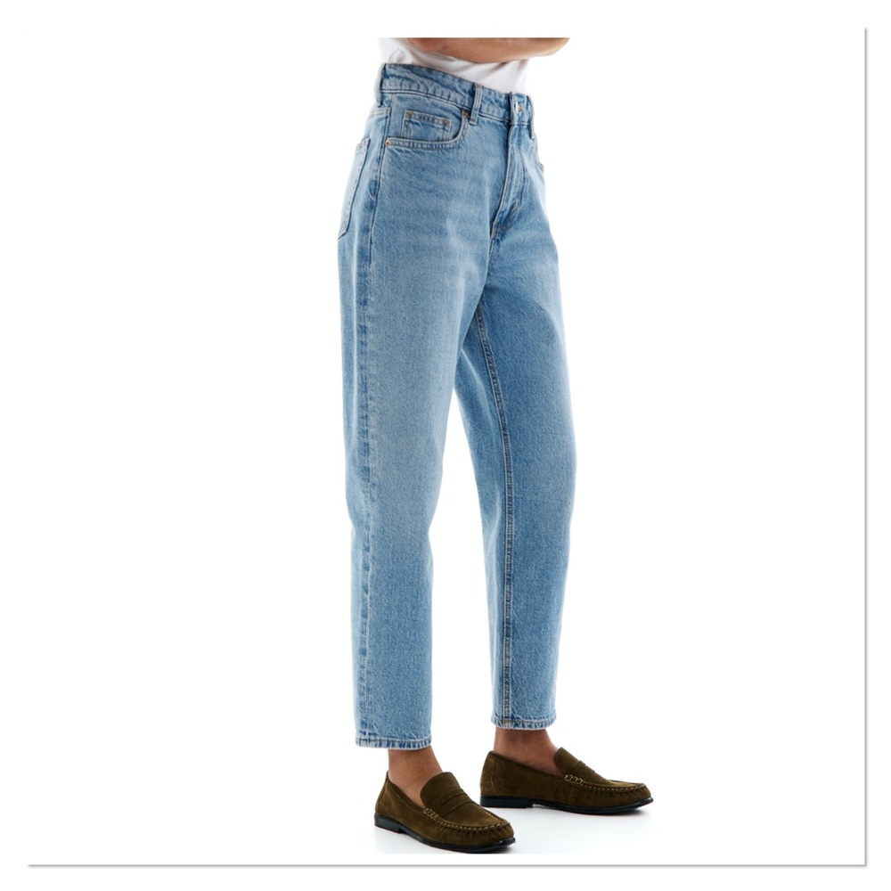 H&M Loose Fit Mom Jeans